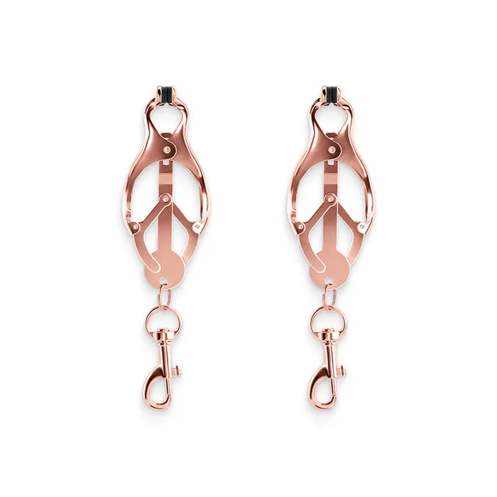 NS Novelties Nipple Clitoral Toys Bound Nipple Clamps C3 All Colors