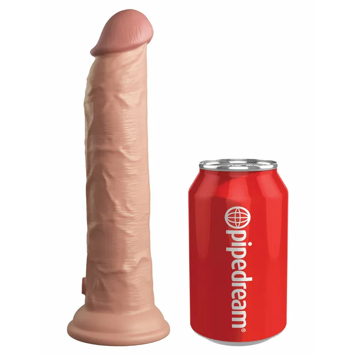 Pipedream Female Sex Toys King Cock Elite 9 Inch Vibrating Silicone Dual Density Cock With Remote Light Pipedream Female Sex Toys King Cock Elite 9 Inch Vibrating Silicone Dual Density Cock With Remote Light