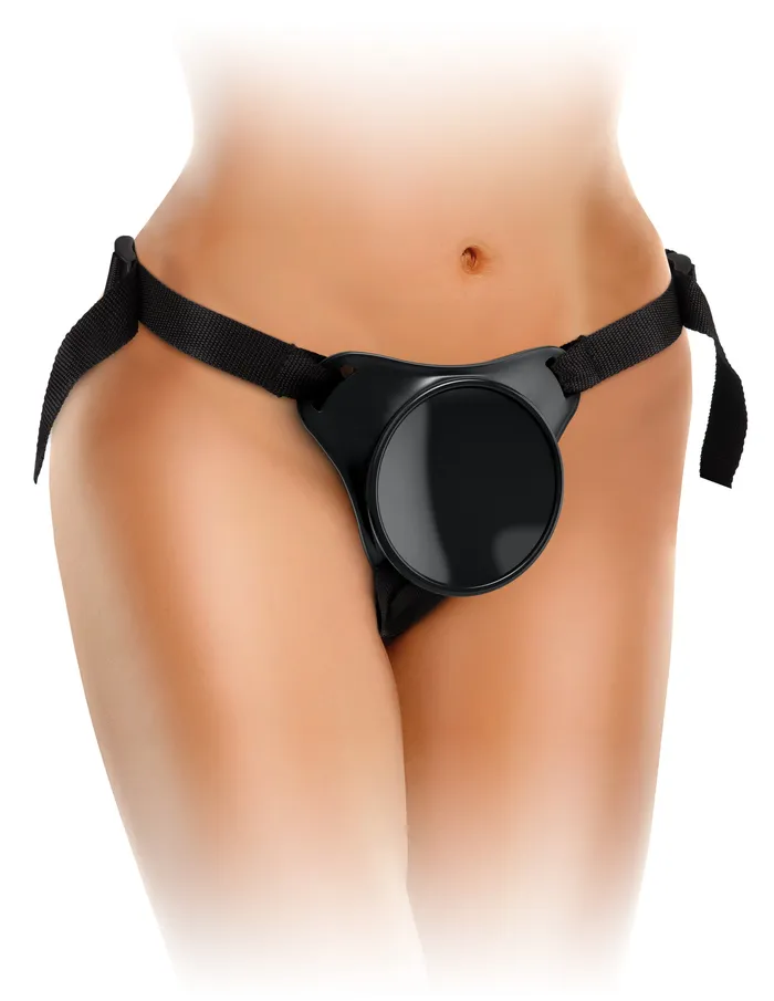 Pipedream Female Sex Toys King Cock Elite Beginners Body Dock StrapOn Harness