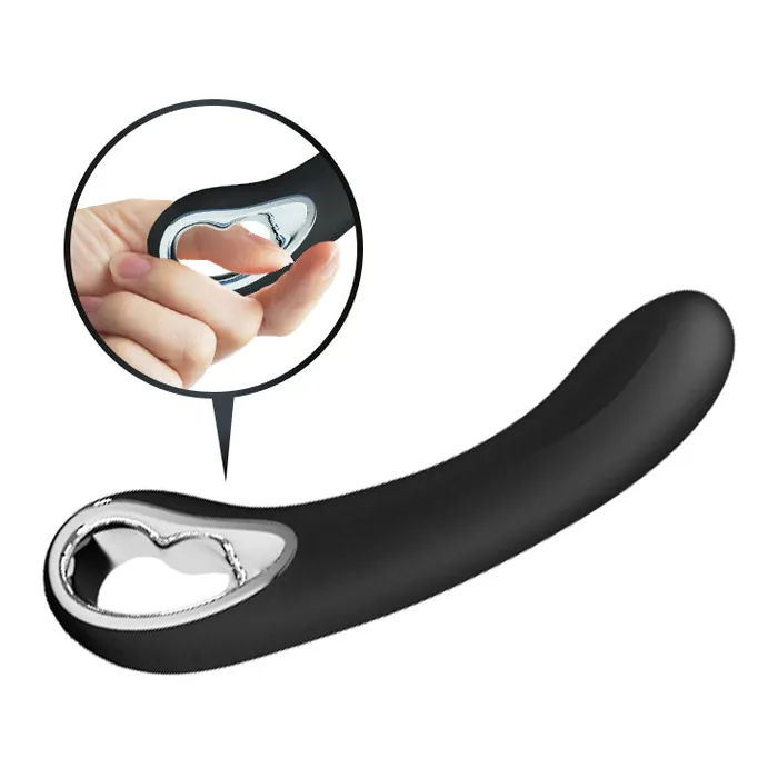 Rechargeable Vibe Alston in Black Pretty Love Metro Vibrators