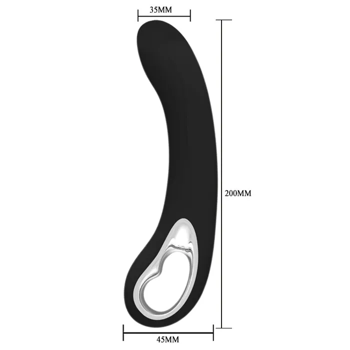 Rechargeable Vibe Alston in Black Pretty Love Metro Vibrators
