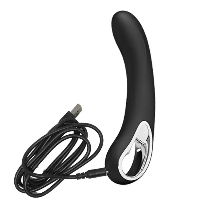 Rechargeable Vibe Alston in Black Pretty Love Metro Vibrators