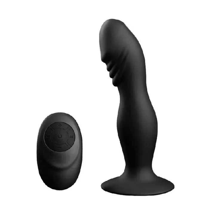 Remote Silicone Anal and GSpot Vibrating Dildo Waterproof Vibrator with Suction Cup Sex Toys EVEs SECRETS Female Sex Toys Remote Silicone Anal and GSpot Vibrating Dildo Waterproof Vibrator with Suction Cup Sex Toys EVEs SECRETS Female Sex Toys