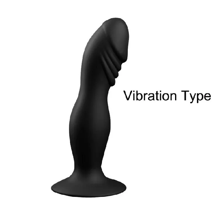Remote Silicone Anal and GSpot Vibrating Dildo Waterproof Vibrator with Suction Cup Sex Toys EVEs SECRETS Female Sex Toys