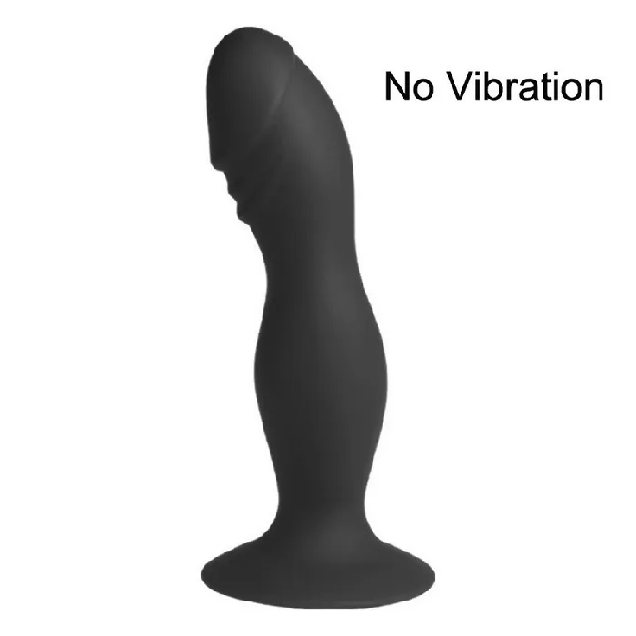 Remote Silicone Anal and GSpot Vibrating Dildo Waterproof Vibrator with Suction Cup Sex Toys EVEs SECRETS Female Sex Toys