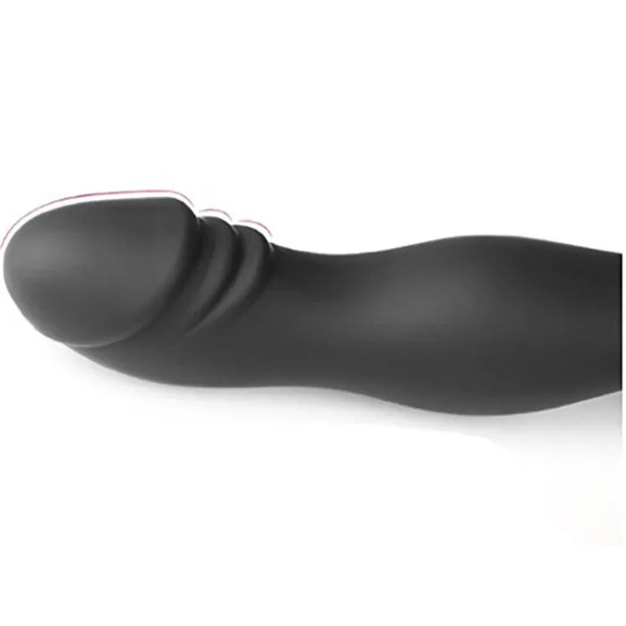 Remote Silicone Anal and GSpot Vibrating Dildo Waterproof Vibrator with Suction Cup Sex Toys EVEs SECRETS Female Sex Toys