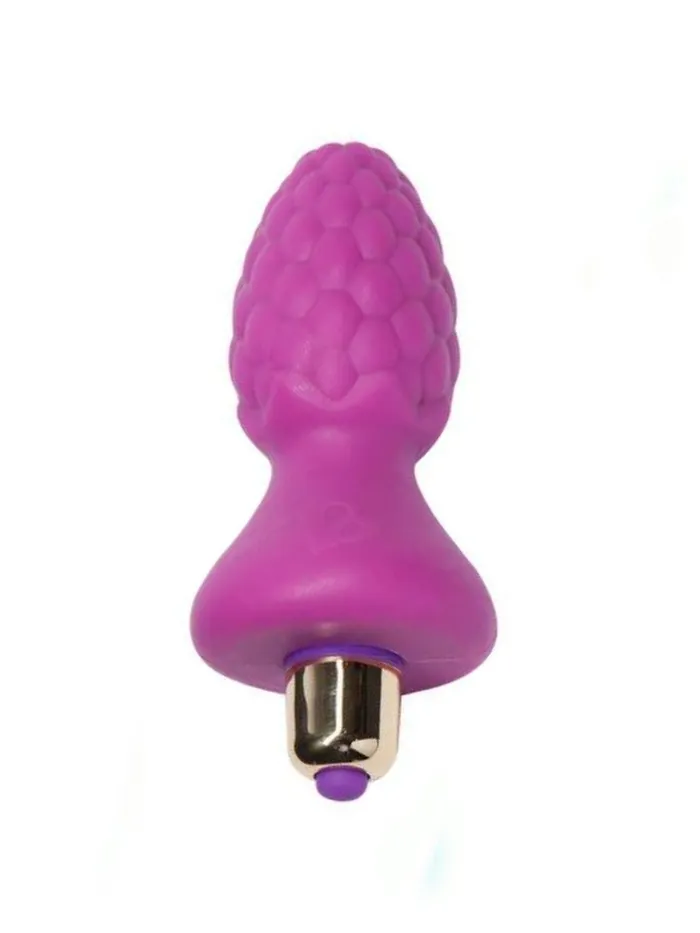 Rocks Off Anal AssBerries 7 Speed Vibrating Butt Plug