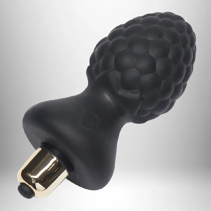 Rocks Off Anal AssBerries 7 Speed Vibrating Butt Plug