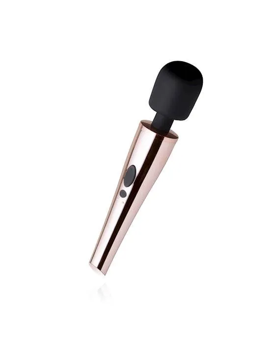 Rosy Gold Nouveau Wand Massager EDC Wholesale BV Vibrators