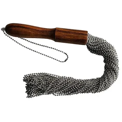 ROUGE BEADED METAL FLOGGER ROGUE Anal