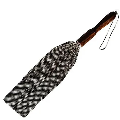 ROUGE BEADED METAL FLOGGER ROGUE Anal