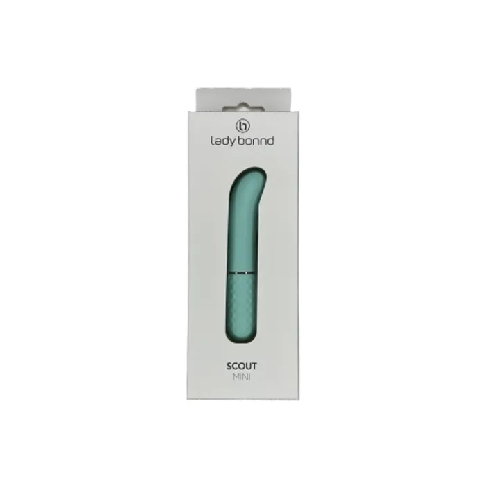SASS Lady Bonnd Scout GSpot Vibrator Green Vibrators