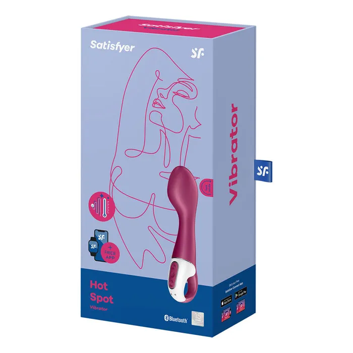 SATISFYER SATISFYER HOT SPOT Vibrators