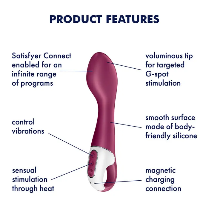SATISFYER SATISFYER HOT SPOT Vibrators