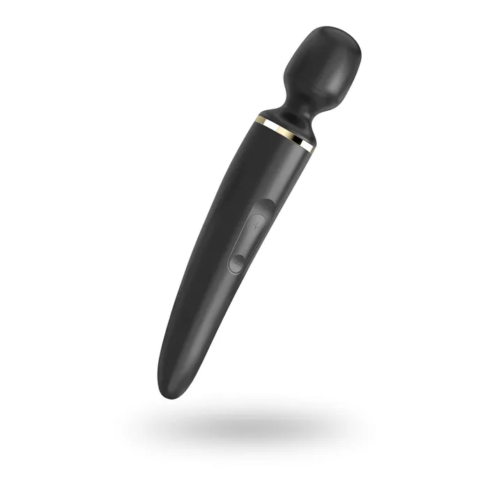 Satisfyer Wander Woman Stimulating Massager Black Satisfyer Vibrators