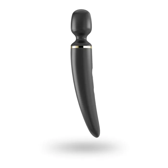 Satisfyer Wander Woman Stimulating Massager Black Satisfyer Vibrators