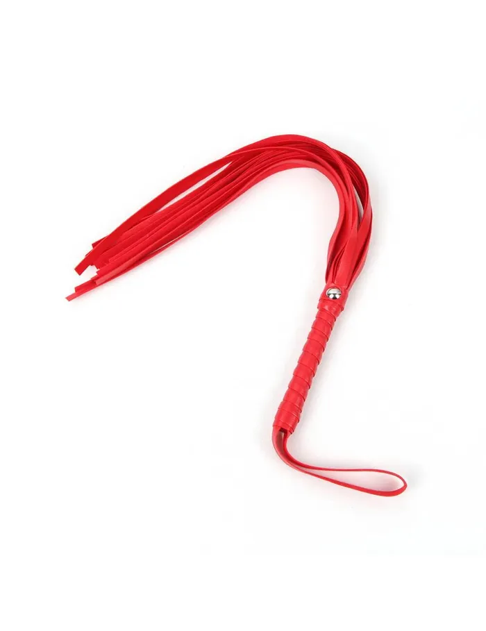 Scandals Leather Whip Flogger Premium BDSM Toy for Sensual Pleasure Scandals Vibrators Scandals Leather Whip Flogger Premium BDSM Toy for Sensual Pleasure Scandals Vibrators