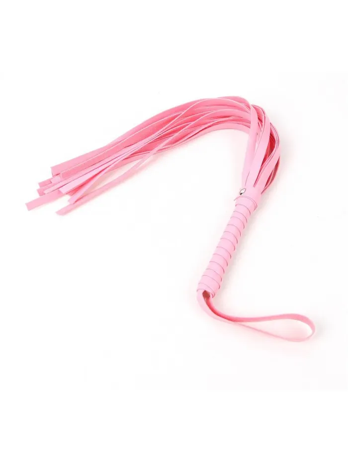 Scandals Leather Whip Flogger Premium BDSM Toy for Sensual Pleasure Scandals Vibrators