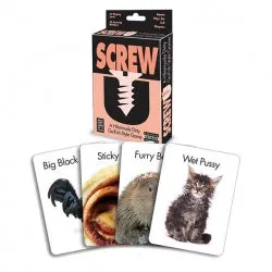 SCREW U CARD GAME CREATIVE CONCEPTIONS Games