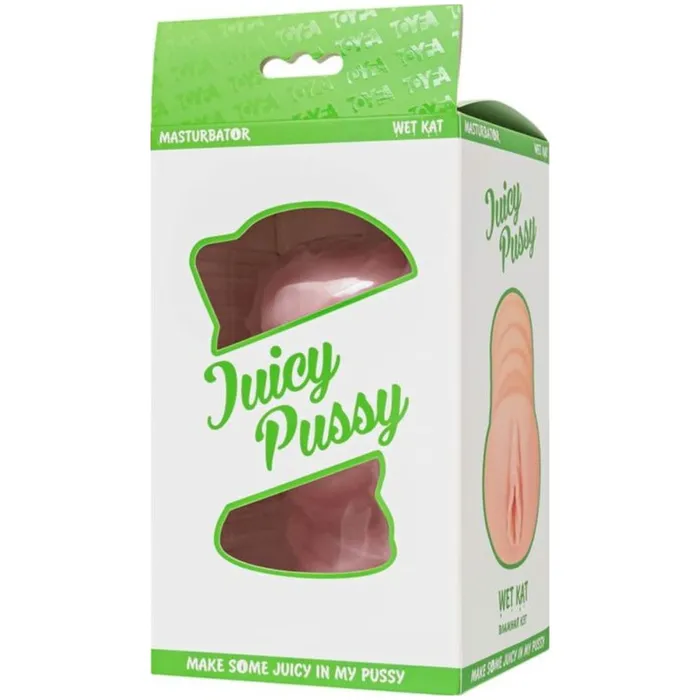 Self Lubricating Masturbator Wet Kat Flesh Juicy Male Sex Toys