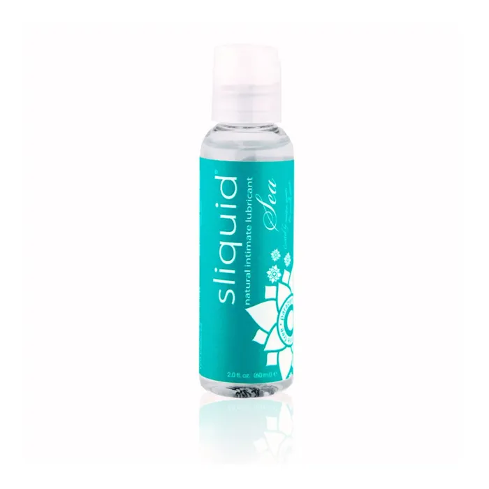 Sliquid Naturals Sea WaterBased Lubricant All Sizes Sliquid Lubricants