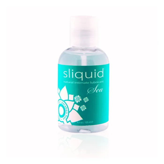 Sliquid Naturals Sea WaterBased Lubricant All Sizes Sliquid Lubricants