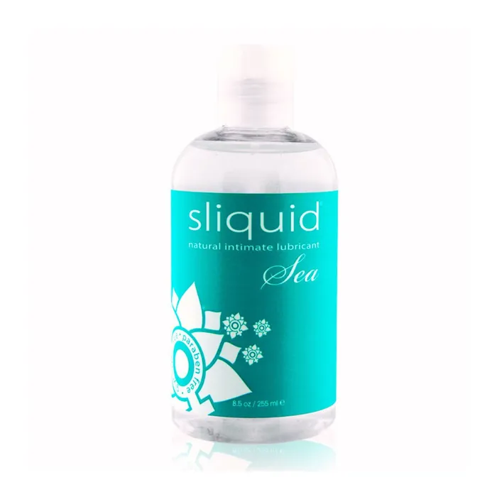 Sliquid Naturals Sea WaterBased Lubricant All Sizes Sliquid Lubricants
