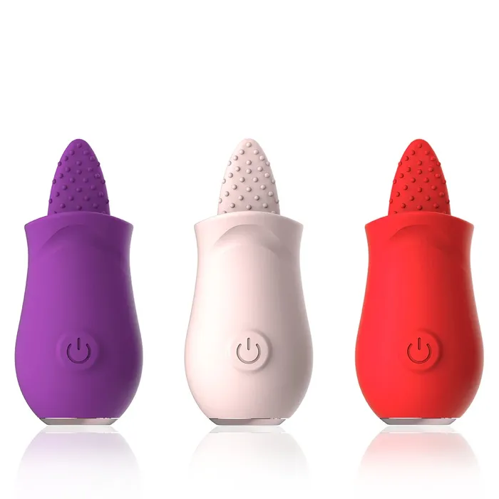 Soft Vibrator Tongue Licking Mini Clitoral Stimulator for Women Adult GSpot Masturbator EVEs SECRETS Female Sex Toys Soft Vibrator Tongue Licking Mini Clitoral Stimulator for Women Adult GSpot Masturbator EVEs SECRETS Female Sex Toys