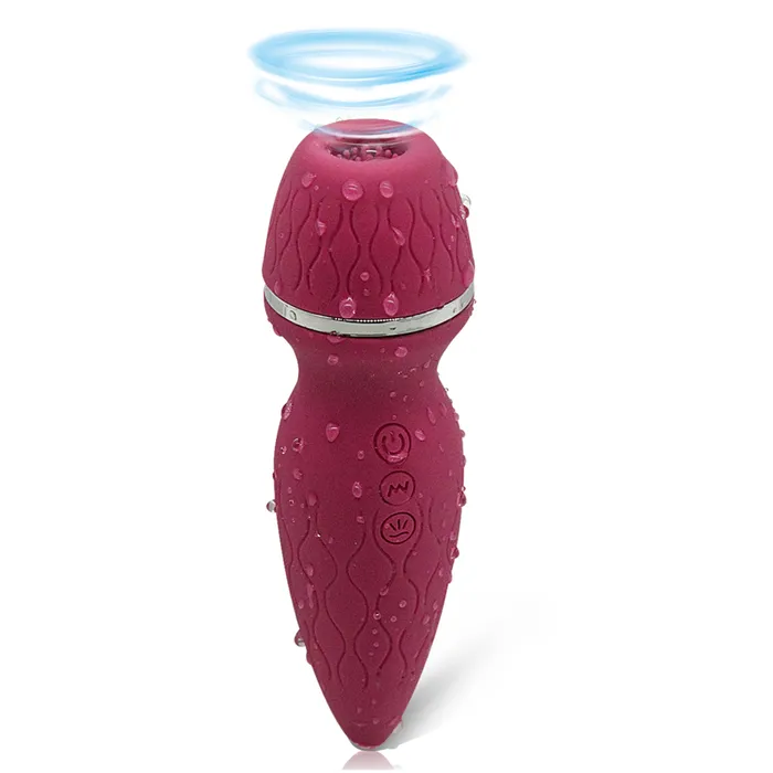 Sucking Vibrating Wand JazzToy Vibrators