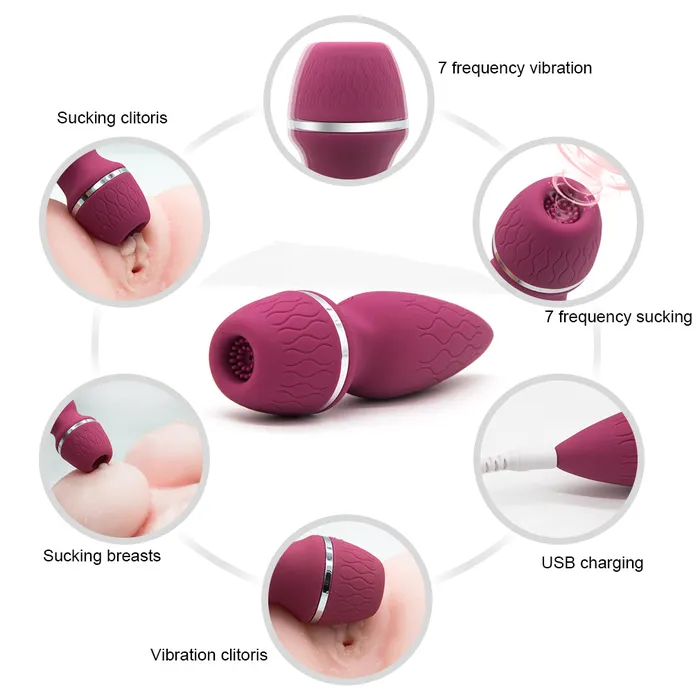 Sucking Vibrating Wand JazzToy Vibrators