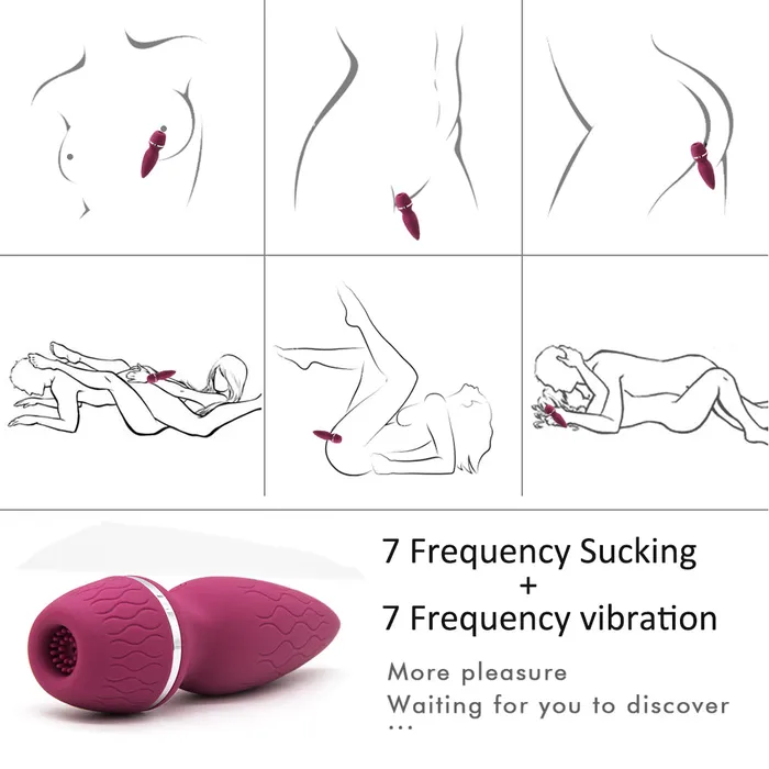 Sucking Vibrating Wand JazzToy Vibrators