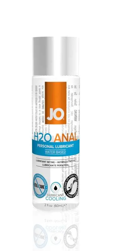 SYSTEM JO H2O ANAL COOLING SYSTEM JO Anal