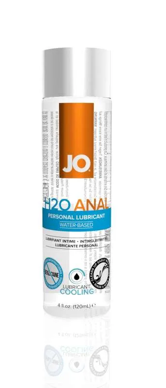 SYSTEM JO H2O ANAL COOLING SYSTEM JO Anal