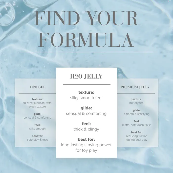 SYSTEM JO H2O JELLY ORIGINAL SYSTEM JO Male Sex Toys