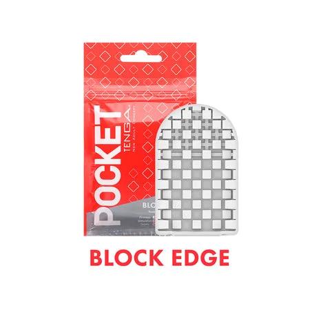 Tenga Tenga Pocket Masturbator Sleeve Block Edge Male Sex Toys