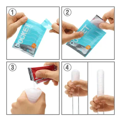 Tenga Tenga Pocket Masturbator Sleeve Block Edge Male Sex Toys