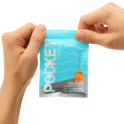 Tenga Tenga Pocket Masturbator Sleeve Block Edge Male Sex Toys