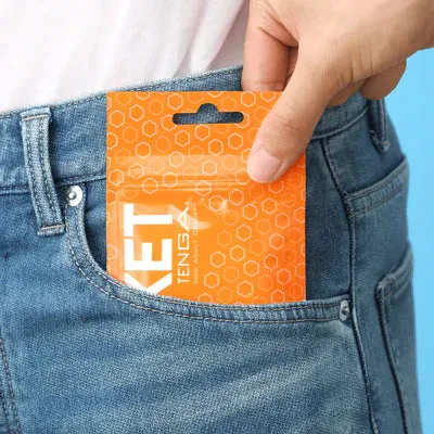 Tenga Tenga Pocket Masturbator Sleeve Block Edge Male Sex Toys