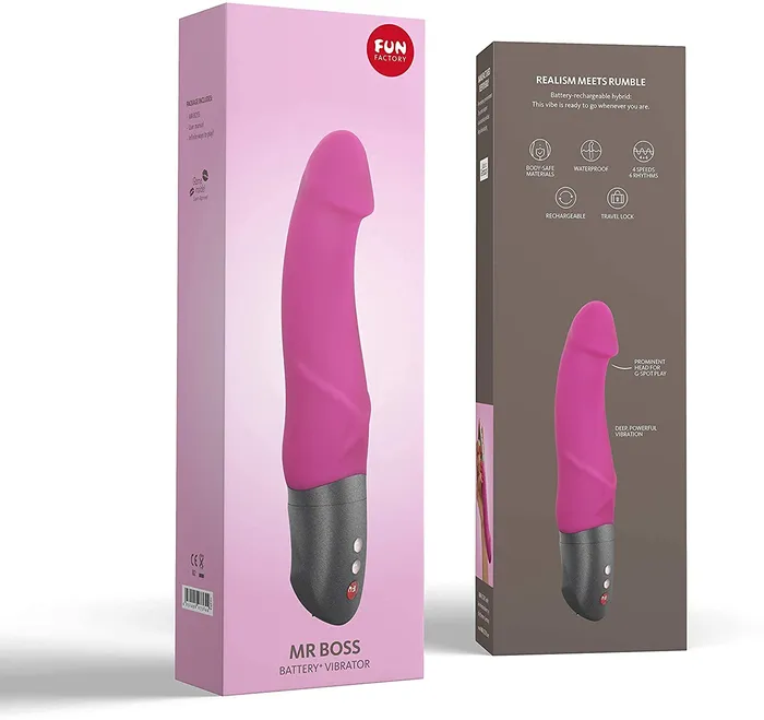 Vibrators Fun Factory Fun Factory Mr Boss