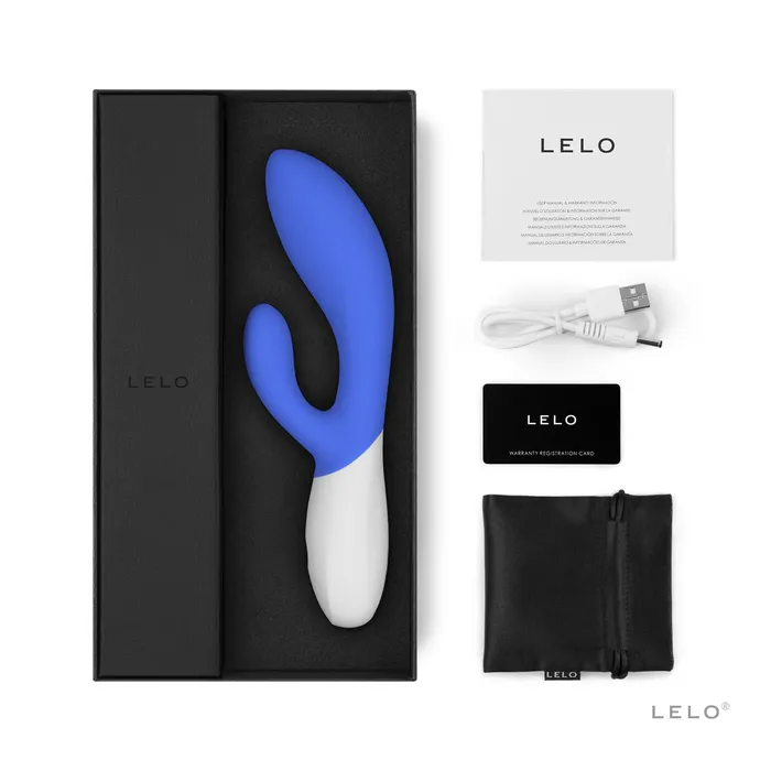 Vibrators Ina Wave 2 California Sky Lelo Vibrators Ina Wave 2 California Sky Lelo