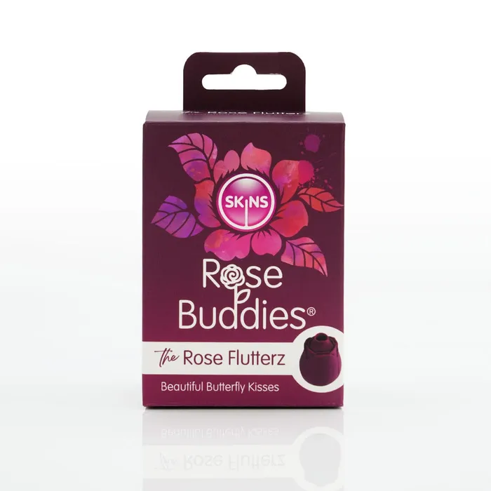 Vibrators Rose Flutterz Skins Rose Toy Vibrator Skins