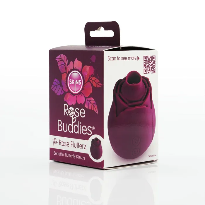 Vibrators Rose Flutterz Skins Rose Toy Vibrator Skins