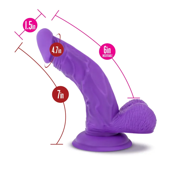 Vibrators Ruse Magic Stick Purple Blush Novelties