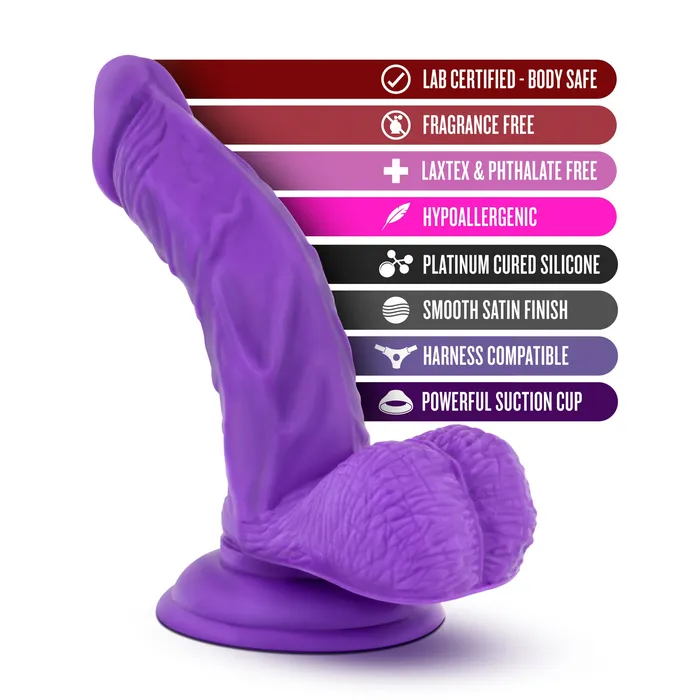 Vibrators Ruse Magic Stick Purple Blush Novelties