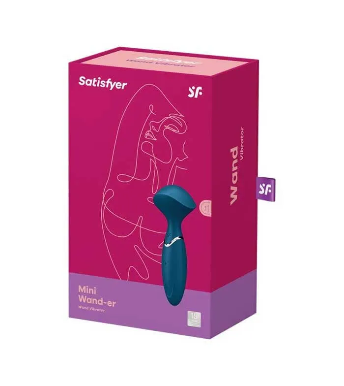 Vibrators Satisfyer Mini Wander Satisfyer