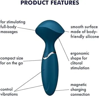 Vibrators Satisfyer Mini Wander Satisfyer