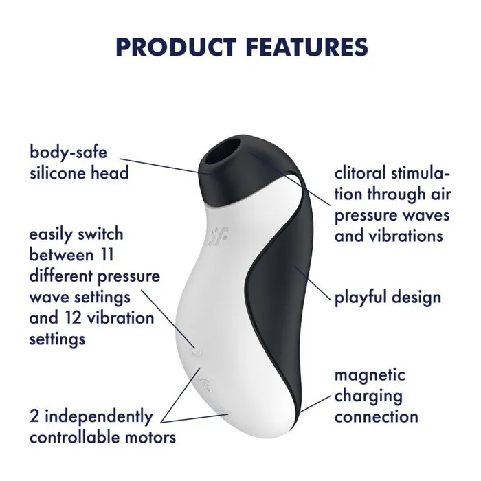 Vibrators Satisfyer Orca Satisfyer