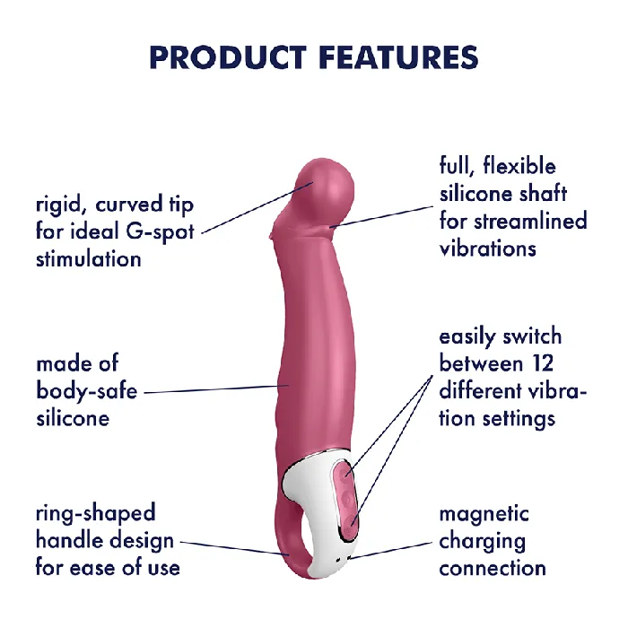 Vibrators Satisfyer Satisfyer Petting Hippo