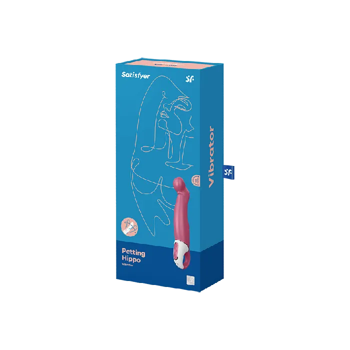 Vibrators Satisfyer Satisfyer Petting Hippo