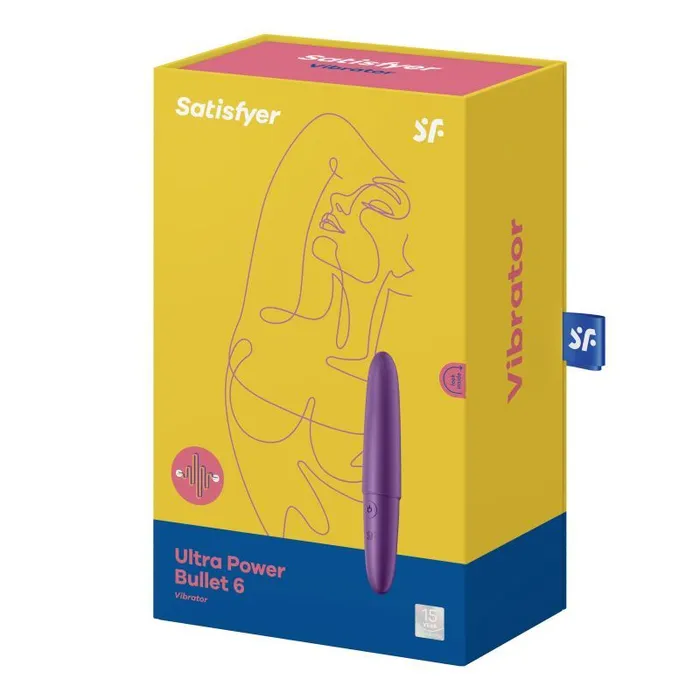 Vibrators Satisfyer Satisfyer Ultra Power Bullet 6 Violet